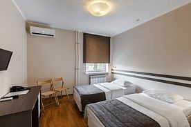 Двухместный номер Standard 2 отдельные кровати, Отель Карат, Казань