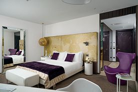 Двухместный номер Улучшенный So Comfy двуспальная кровать, Отель SO/ Saint Petersburg, Санкт-Петербург