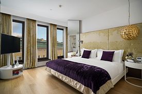 Двухместный люкс So VIP двуспальная кровать, Отель SO/ Saint Petersburg, Санкт-Петербург