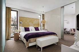 Двухместный люкс So Suite двуспальная кровать, Отель SO/ Saint Petersburg, Санкт-Петербург