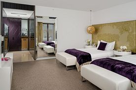 Двухместный полулюкс So Studio 2 отдельные кровати, Отель SO/ Saint Petersburg, Санкт-Петербург