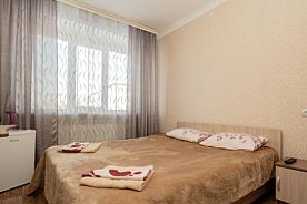 Двухместный номер Comfort с видом на город двуспальная кровать, Отель УДА, Уват