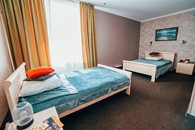Трёхместный номер Standard, Отель Парус, Якутск