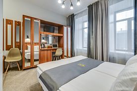 Двухместный номер Standard двуспальная кровать, Отель Sokroma Невский Форт, Санкт-Петербург
