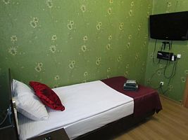 Одноместный номер Standard, Отель Якутия, Лебединый