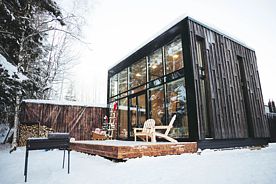 Glamping, Отель Лайнер, Ханты-Мансийск