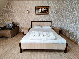 Двухместные апартаменты Standard с 2 комнатами двуспальная кровать, Отель Азия, Элиста
