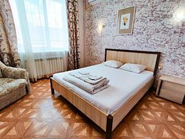 Двухместный номер Standard двуспальная кровать, Отель Азия, Элиста