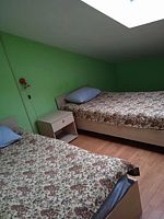Двухместный номер Economy Мансарда 2 отдельные кровати, Отель РГК Ковчег, Борисоглебский район