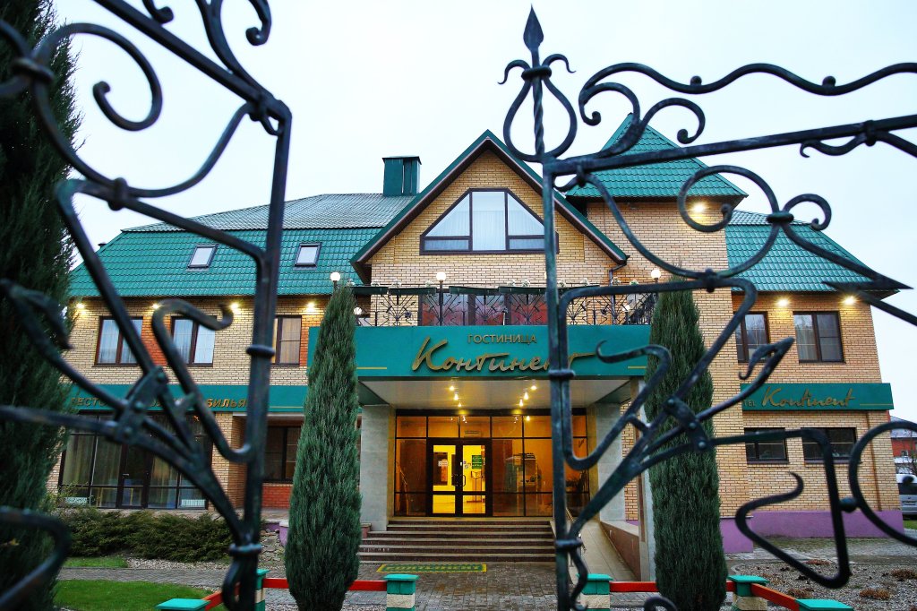 Отель Гостинично-развлекательный Комплекс Континент, Воскресенск, Московская область