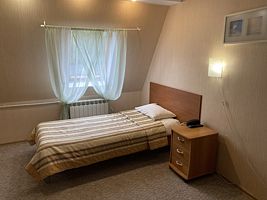 Одноместный номер Standard Мансарда односпальная кровать, Отель Гостинично-развлекательный Комплекс Континент, Воскресенск