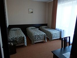 Кровать в общем номере, Отель Гостиница Парус, Златоуст