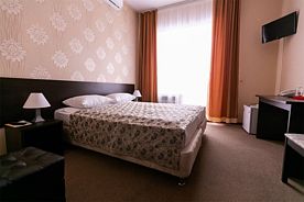 Двухместный номер Standard 2 отдельные кровати, Отель Гостиница Парус, Златоуст