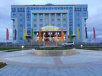 Отель Гостиница Юрибей
