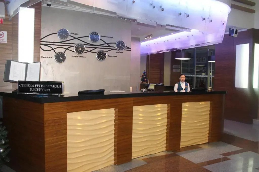 Отель Гостиница Юрибей, Ямало-Ненецкий автономный округ: фото 2