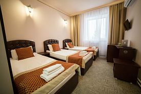 Трёхместный полулюкс, Отель Гостиничный комплекс Гранд, Ульяновск