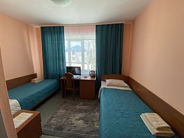 Двухместный номер Standard 2 отдельные кровати, Отель Сокол, Ханты-Мансийск