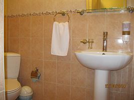 Двухместный номер Standard с красивым видом из окна двуспальная кровать, Отель Робинзон, Междуреченск