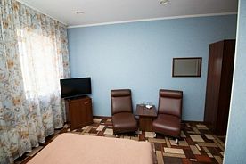 Двухместный номер Superior, Отель Робинзон, Междуреченск