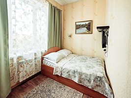 Одноместный номер Стандарт с красивым видом из окна, Отель ГРК Горки, Сысерть