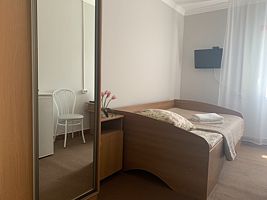 Одноместный номер Economy односпальная кровать, Отель Хинган, Арсеньев