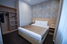 Двухместный полулюкс двуспальная кровать, Отель Silver House, Магадан