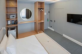 Двухместный номер Business двуспальная кровать, Отель Silver House, Магадан