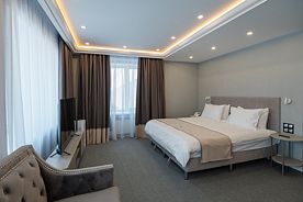 Двухместный люкс двуспальная кровать, Отель Silver House, Магадан