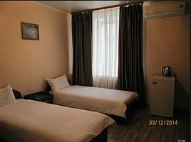 Двухместный номер Standard 2 отдельные кровати, Отель Сучан, Партизанск