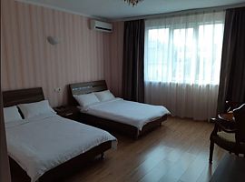 Двухместный номер Superior 2 отдельные кровати, Отель Сучан, Партизанск