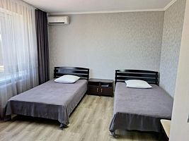 Двухместный номер Standard 2 отдельные кровати, ЕврОтель, Верхнерусское