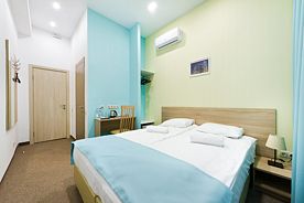 Двухместный номер Comfort двуспальная кровать, Отель Сити Стар, Москва