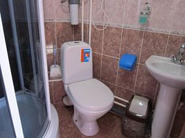 Двухместный номер Standard 2 отдельные кровати, Отель Комфорт, Волгодонск
