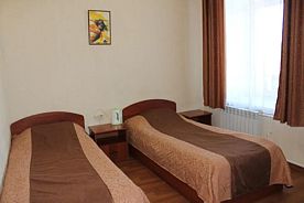 Двухместный номер Standard 2 отдельные кровати, Отель Минусинск, Минусинск