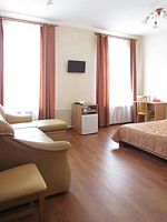 Двухместный номер Superior двуспальная кровать, Отель Минусинск, Минусинск