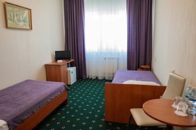 Двухместный номер Стандарт 2 отдельные кровати, Отель и ресторанный комплекс Шишкин, Елабуга