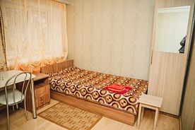 Двухместный номер Economy 2 отдельные кровати, Отель Гостиница Уют, Бабаево