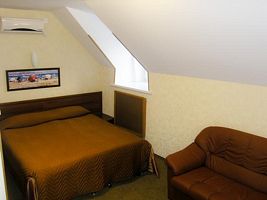 Двухместный номер Standard двуспальная кровать, Гостиница Дмитриевская, Камышин