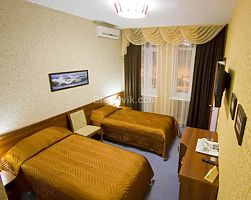 Двухместный номер Standard 2 отдельные кровати, Гостиница Дмитриевская, Камышин