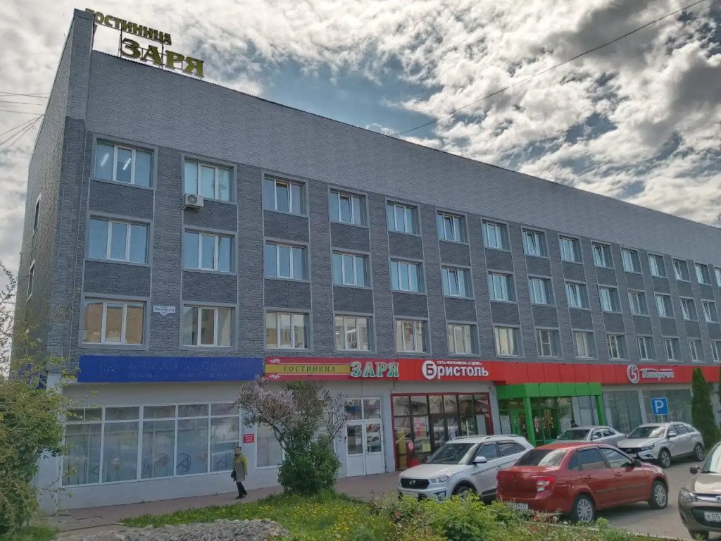 Отель Гостиница Заря, Инза, Ульяновская область
