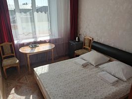 Двухместный номер Standard двуспальная кровать, Отель Гостиница Заря, Инза