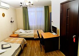 Двухместный номер Economy 2 отдельные кровати, Отель Кызыл Бозау, Набережные Челны