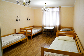Кровать в общем номере, Отель Кызыл Бозау, Набережные Челны