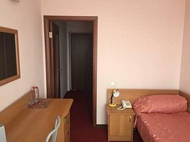 Одноместный номер Standard, Отель Алейка, село Манжерок