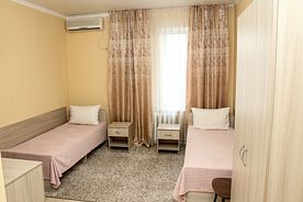 Двухместный номер Standard 2 отдельные кровати, Отель Фаренгейт, хутор Малеваный