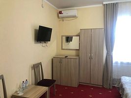 Двухместный номер Comfort двуспальная кровать, Отель Фаренгейт, хутор Малеваный