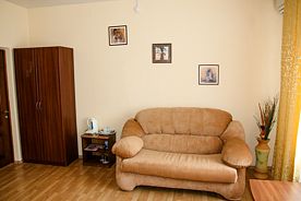 Люкс, Отель Фаренгейт, хутор Малеваный