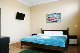 Двухместный номер Standard с видом на город двуспальная кровать, Отель Galla, Пестово