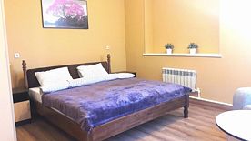 Двухместный номер Comfort с видом на город двуспальная кровать, Отель Galla, Пестово
