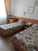 Двухместный номер Эконом Комфорт 2 отдельные кровати, Отель Uyut, Серов